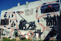 Casey, Iowa Veterans Memorial